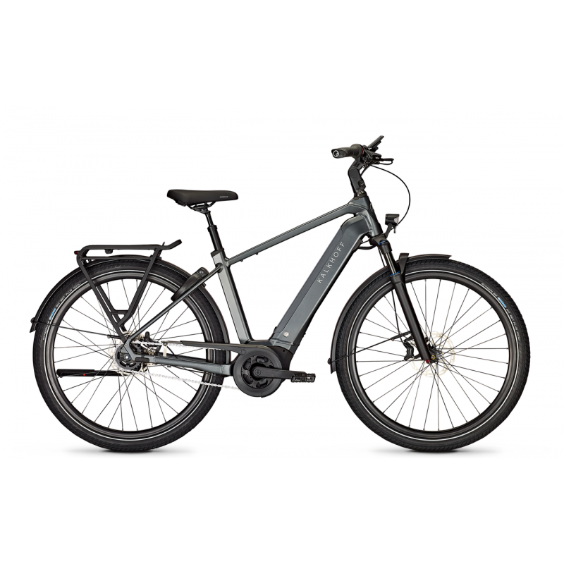 Kalkhoff IMAGE 5+ MOVE, diamondblack matt, 625Wh, Diamant