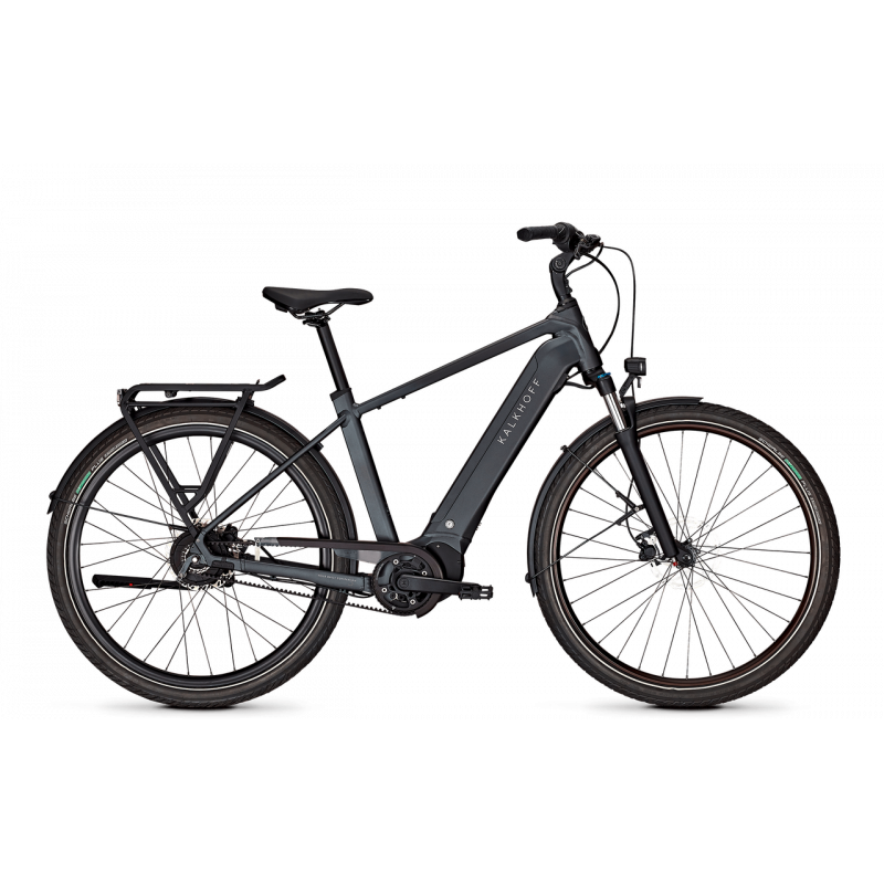 Kalkhoff IMAGE 5 SEASON, diamondblack matt, 625Wh, Diamant