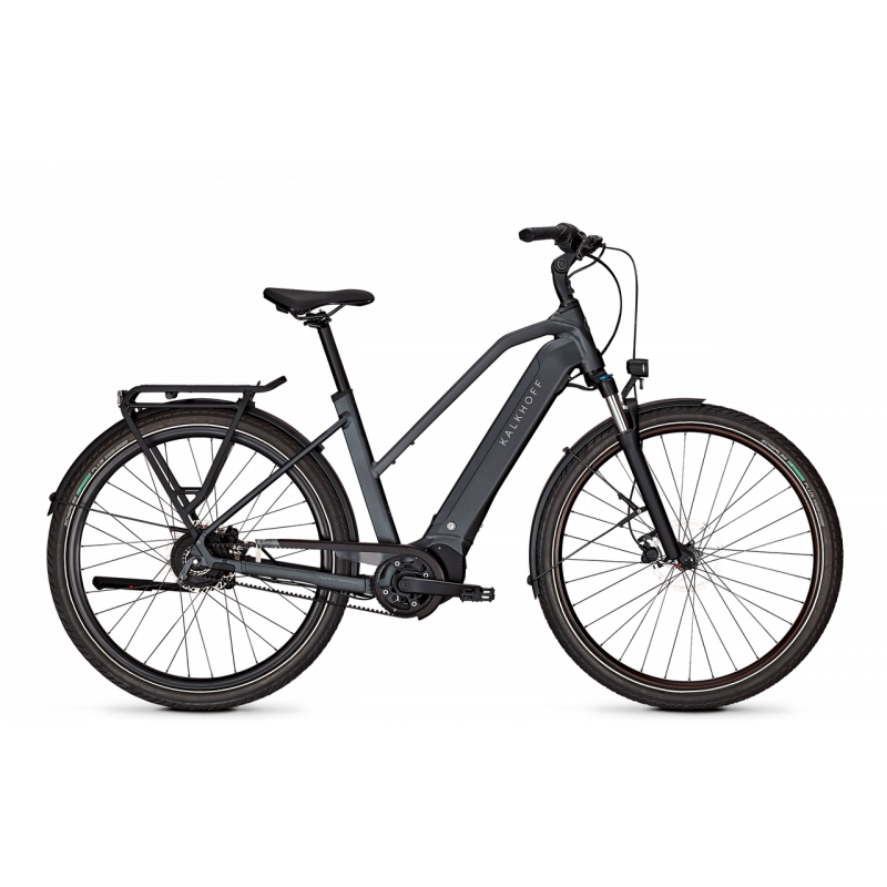 Kalkhoff IMAGE 5 SEASON, diamondblack matt, 625Wh, Trapez