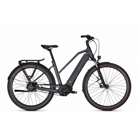 Kalkhoff IMAGE 5 SEASON, diamondblack matt, 625Wh, Trapez