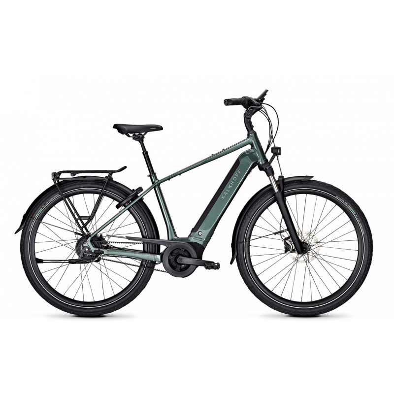 Kalkhoff IMAGE 3 EXCITE BLX, techgreen glossy, 500Wh, Diamant