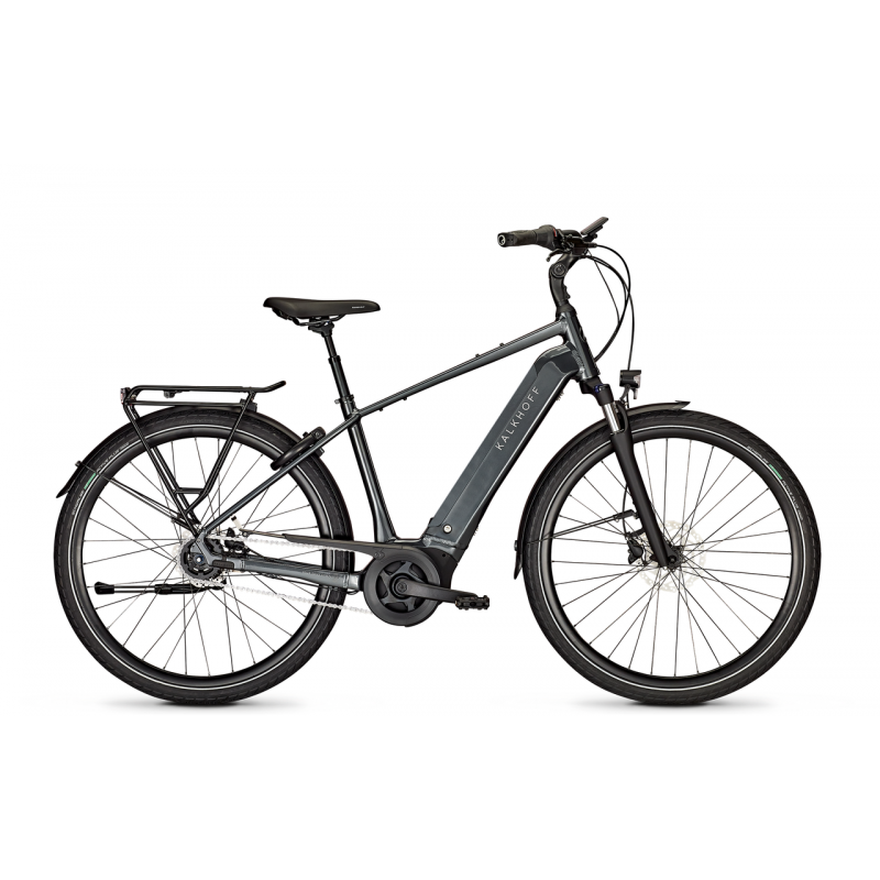 Kalkhoff IMAGE 3 ADVANCE, diamondblack glossy, 625Wh, Diamant