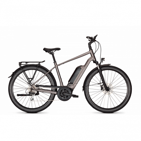 Kalkhoff ENDEAVOUR 1 MOVE, jetgrey matt, 545Wh, Diamant