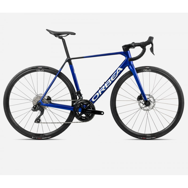 Orbea ORCA M35i Cobalt Blue - Carbon Raw (Matt)