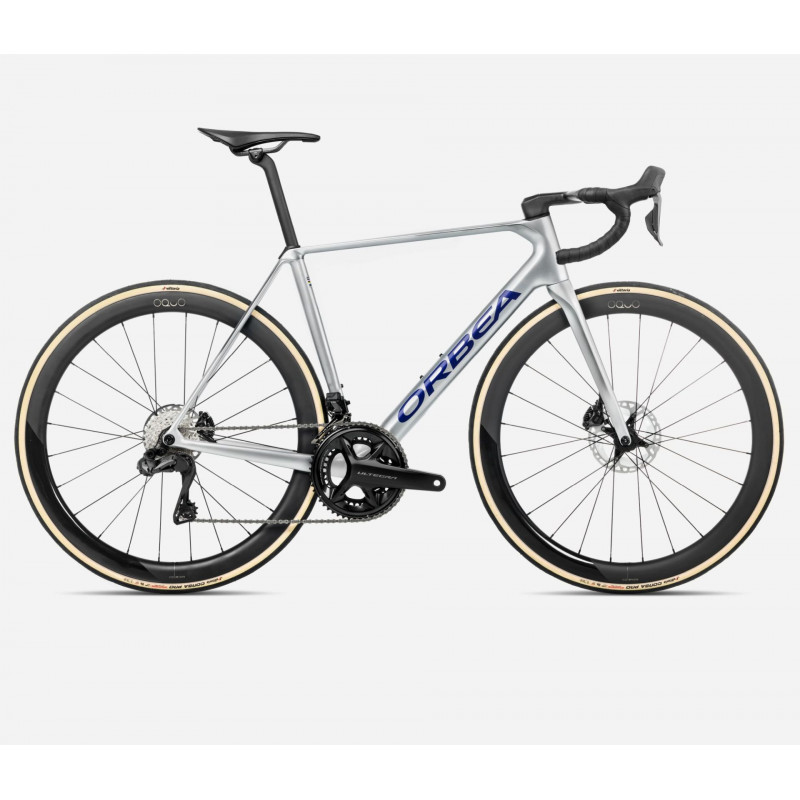 Orbea ORCA M20iLTD PWR Spark Silver - Titai