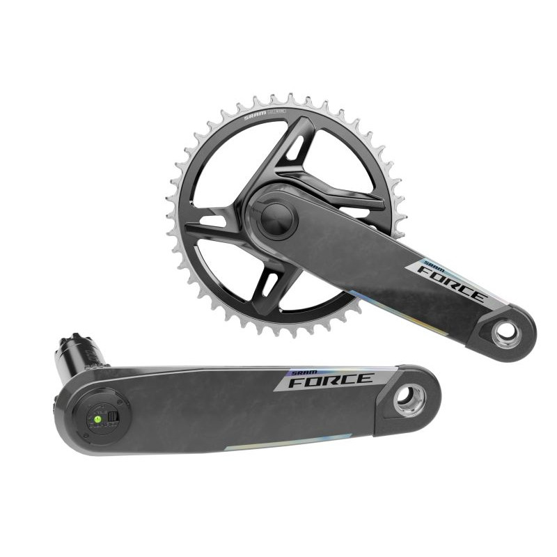 SRAM Force AXS E1 XPLR Wide Powermeter 42T