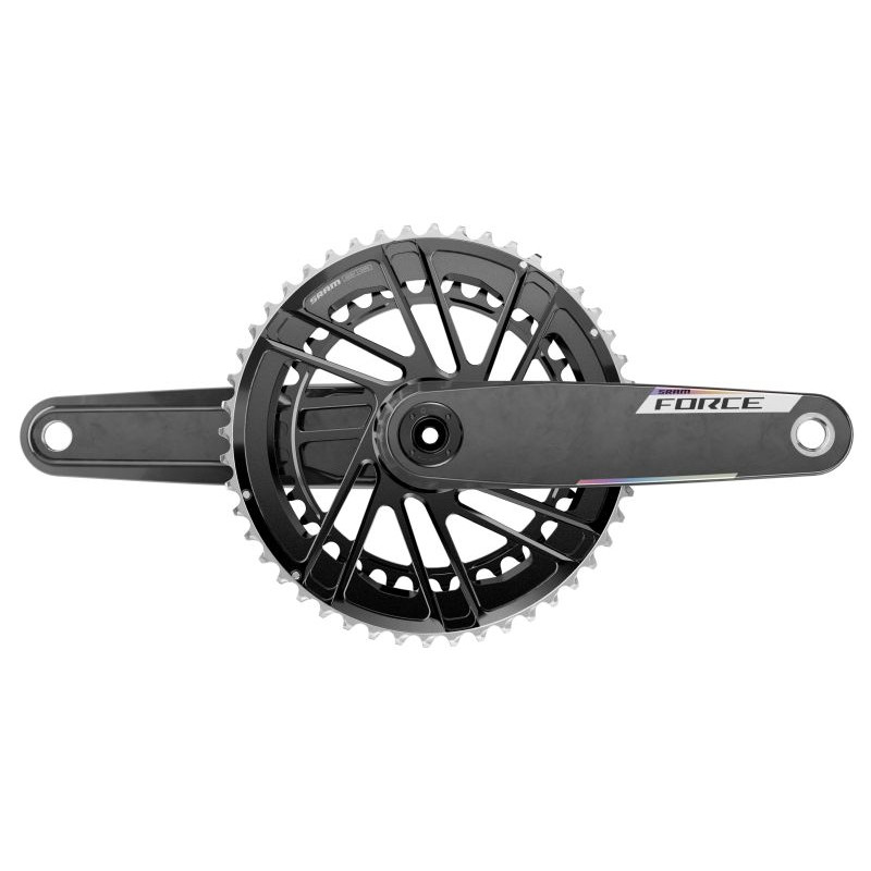 SRAM Kurbel Force E1 50-37Z, Direct Mount, Carbon