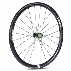 Schmolke Carbon TLO 37 TLR Disc, CenterLock, Extralite SPD 3+ Ceramic, Laufradsatz, Black Edition