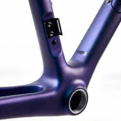 Schmolke Carbon Aerrow PolarLight-blue Rahmenset