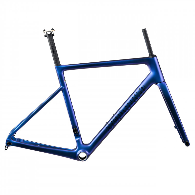 Schmolke Carbon Aerrow PolarLight-blue Rahmenset