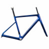 Schmolke Carbon Aerrow PolarLight-blue Rahmenset