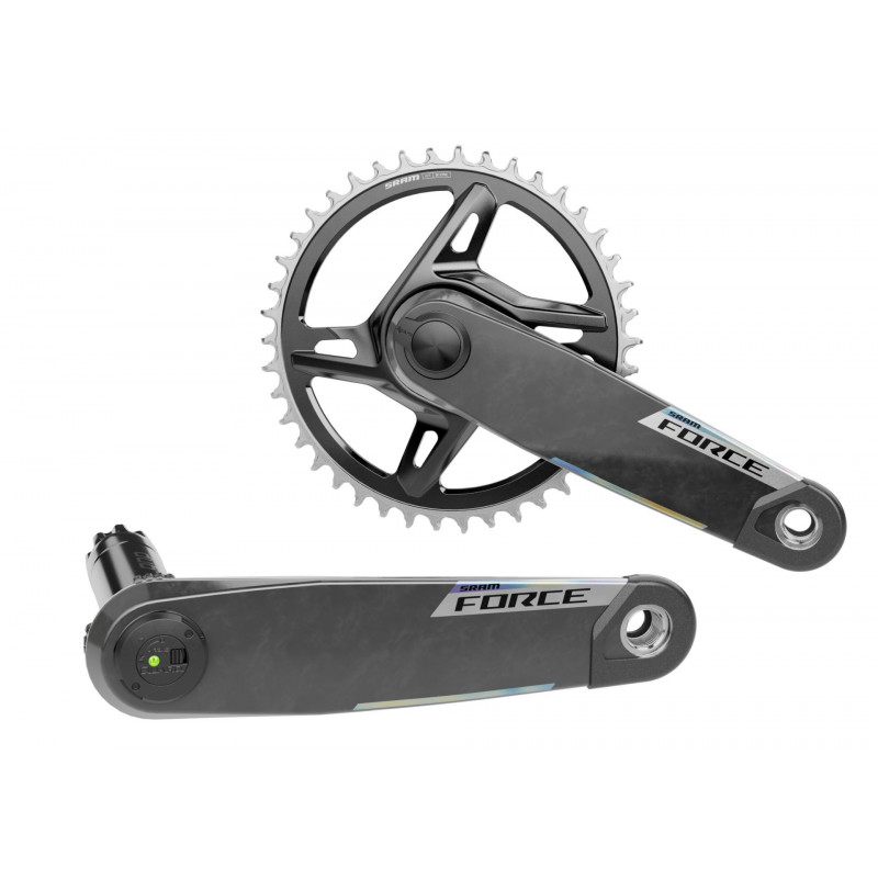 Powermeter Force XPLR E1 42Z, Direct Mount, Wide, AXS