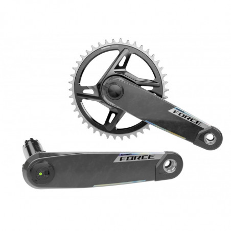 Powermeter Force XPLR E1 42Z, Direct Mount, Wide, AXS