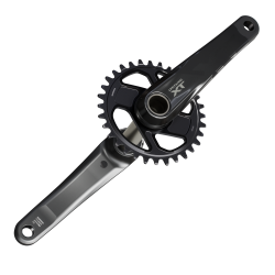 Shimano Kettenradgarnitur XT FC-M8200 ohne Kettenblatt CL: 55 mm