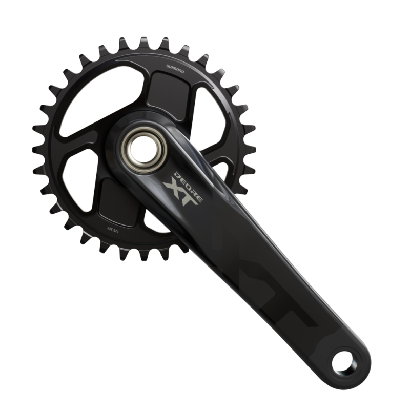 Shimano Kettenradgarnitur XT FC-M8200 ohne Kettenblatt CL: 55 mm