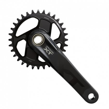 Shimano Kettenradgarnitur XT FC-M8200 ohne Kettenblatt CL: 55 mm