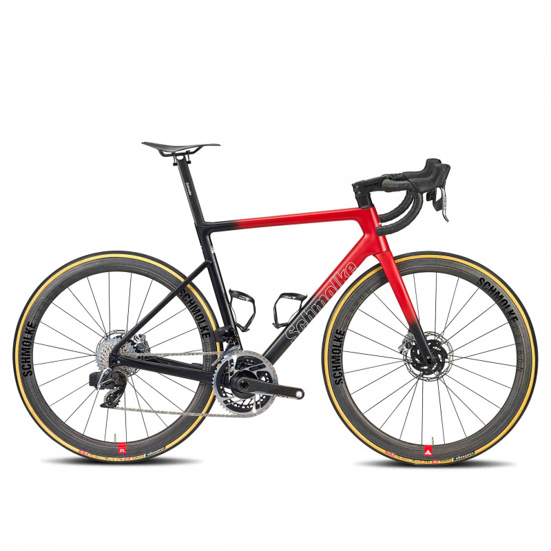 Schmolke Carbon Aerrow TLO SRAM Red, rot