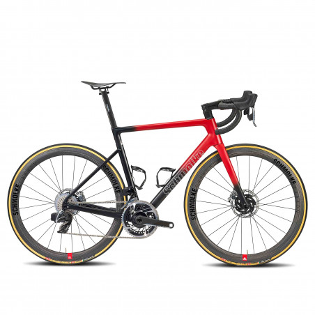 Schmolke Carbon Aerrow TLO SRAM Red, rot