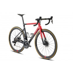 Schmolke Carbon Aerrow TLO SRAM Red, rot