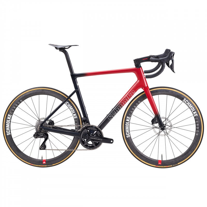 Schmolke Carbon Aerrow TLO Dura-Ace, rot