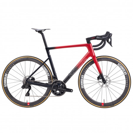 Schmolke Carbon Aerrow TLO Dura-Ace, rot