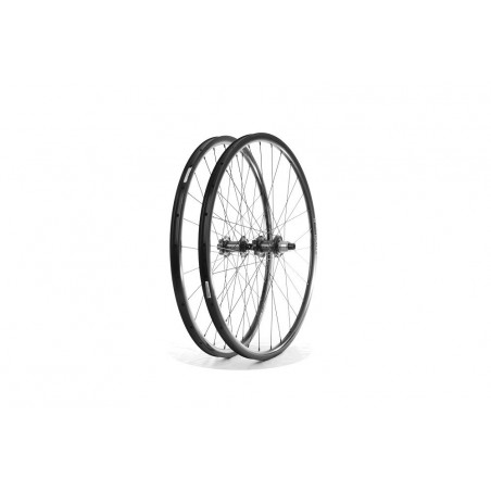 TUNE Radsatz, Ausstellungsmodell, GRAVEL Disc 700c, Crosser Alu Disc 700c