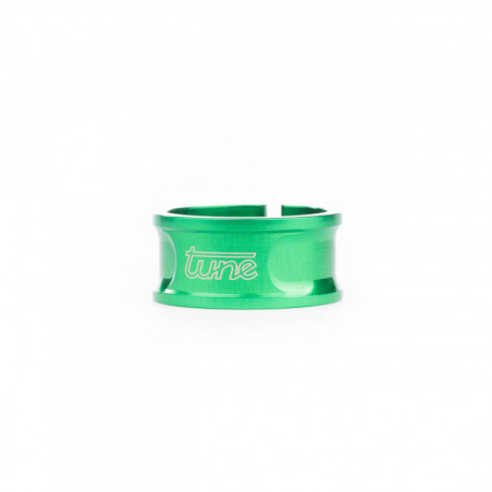 Tune Schraubwürger, Sattelklemme zum Schrauben, Durchmesser 38.0mm, Giftgrün - froggy green - vert