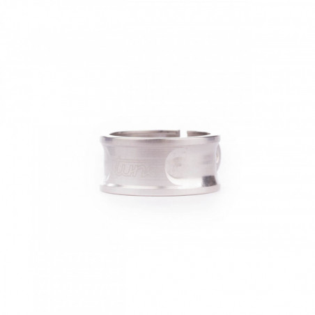 Tune Schraubwürger, Sattelklemme zum Schrauben, Durchmesser 34.9mm, Silber - silver - en argent