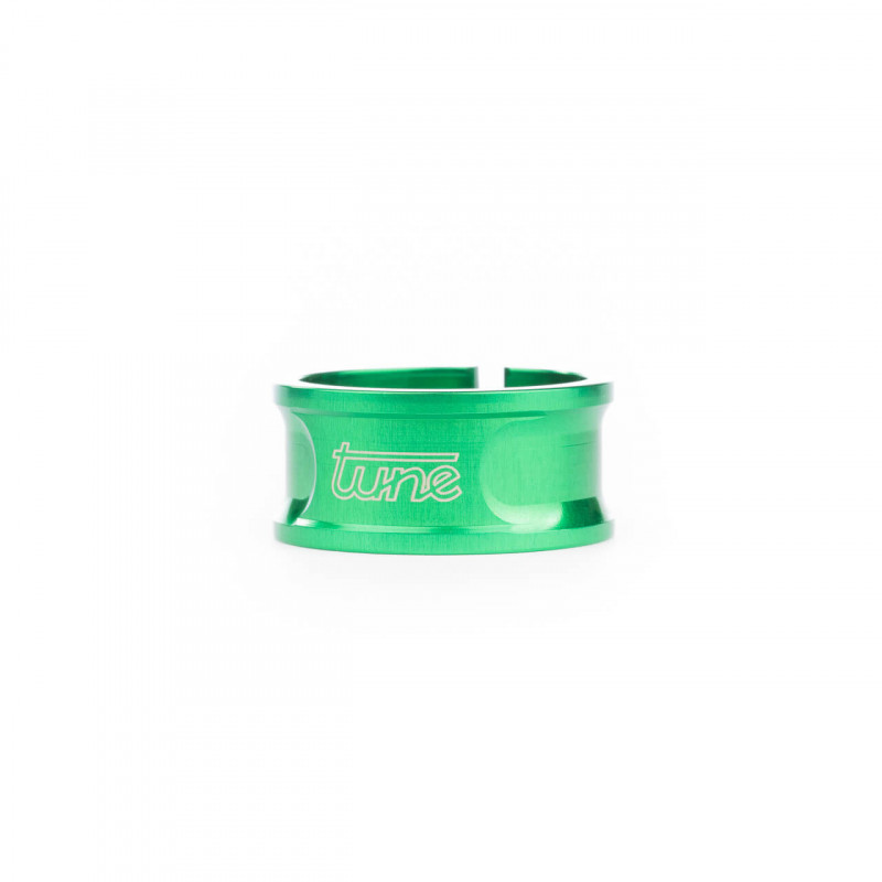 Tune Schraubwürger, Sattelklemme zum Schrauben, Durchmesser 34.9mm, Giftgrün - froggy green - vert