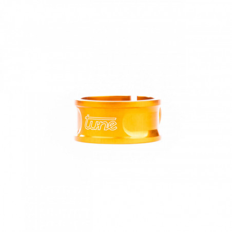 Tune Schraubwürger, Sattelklemme zum Schrauben, Durchmesser 31.8mm, Orange - orange