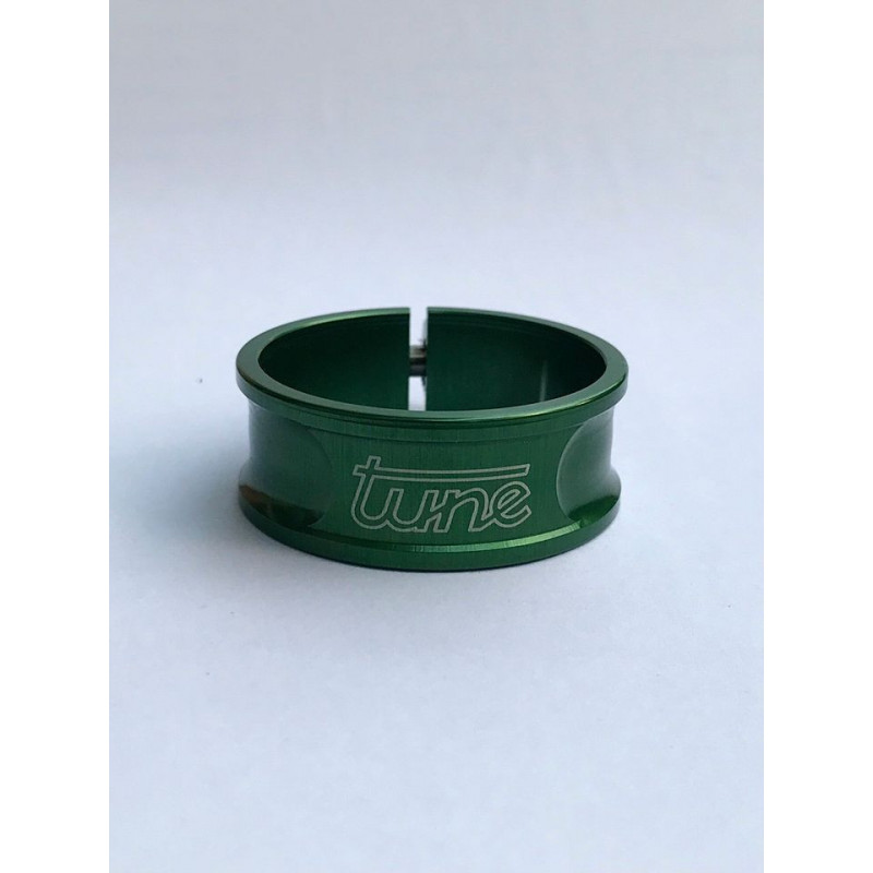 Tune Schraubwürger, Sattelklemme zum Schrauben, Durchmesser 30.0mm, dunkelgrün