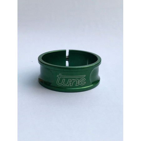 Tune Schraubwürger, Sattelklemme zum Schrauben, Durchmesser 30.0mm, dunkelgrün