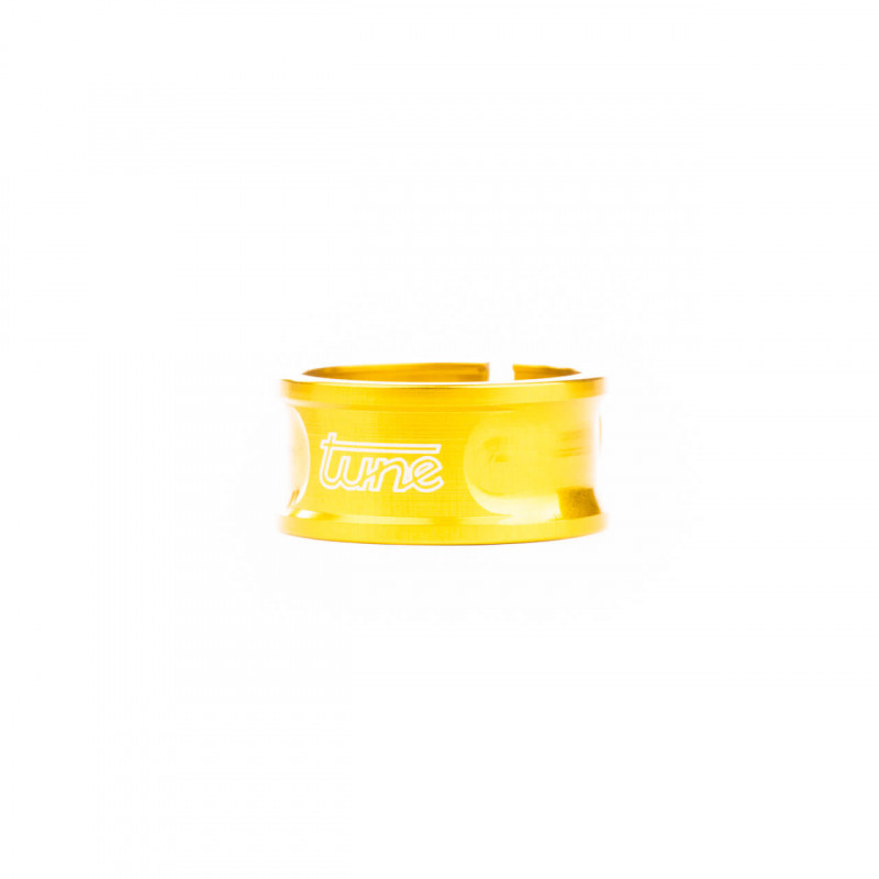 Tune Schraubwürger, Sattelklemme zum Schrauben, Durchmesser 30.0mm, Gold - gold - en or