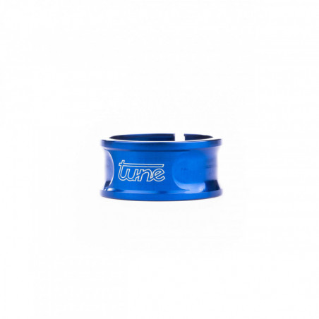 Tune Schraubwürger, Sattelklemme zum Schrauben, Durchmesser 30.0mm, Blau - blue - bleu