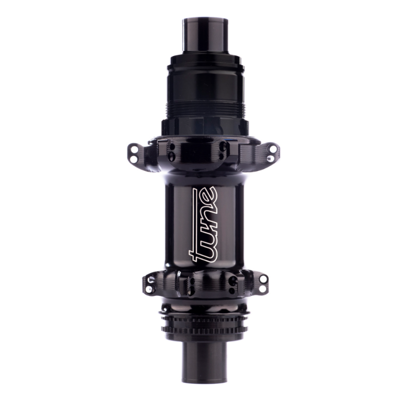 TUNE, Rear-Nabe ROAD, Prince CL 28h 12mm, Standard Bearings, Campagnolo N3W 6T, black