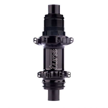 TUNE, Rear-Nabe ROAD, Prince CL 24h 12mm, Ceramic Bearings, Campagnolo N3W 6T, black