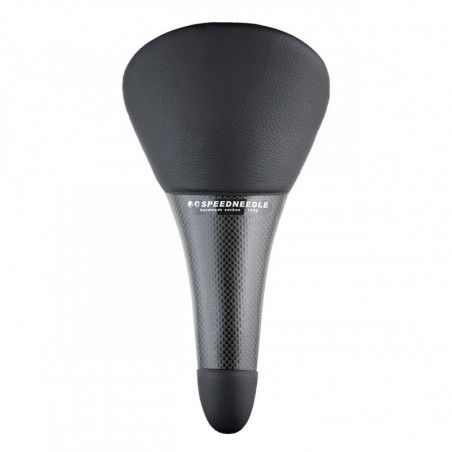 Tune, Sattel, Speedneedle Marathon, Echt-Leder, nur schwarz / black only