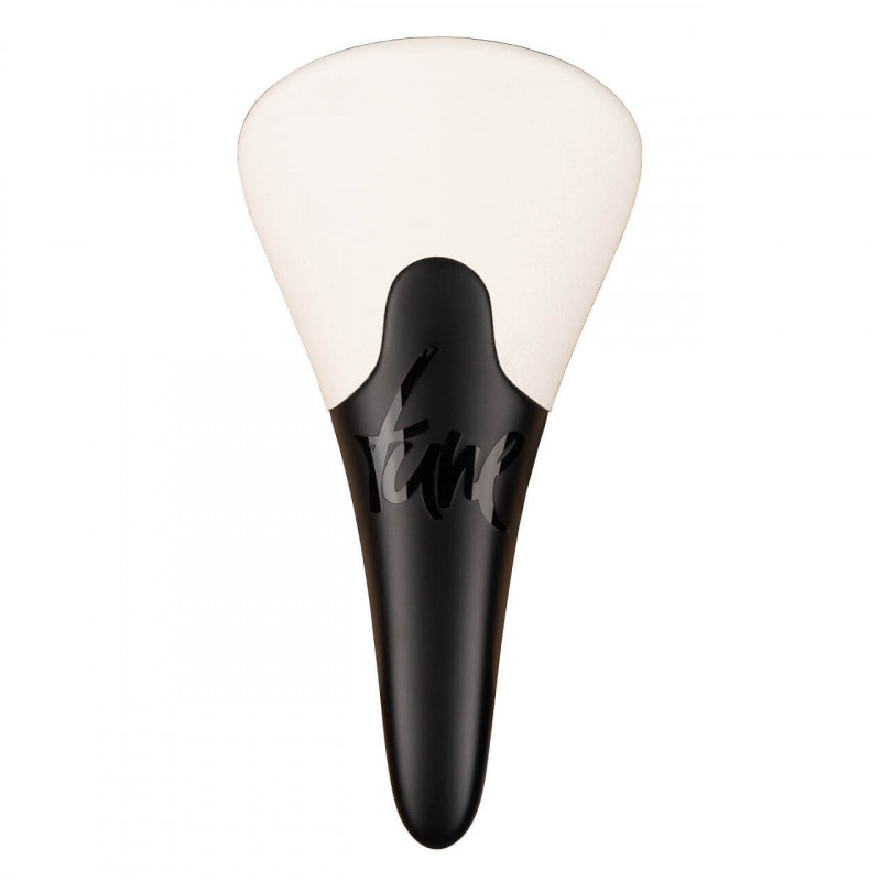 Tune, Sattel, Komm-vor, Karbonsattel, Kunstleder, MTB und ROAD, Weiss - white - blanc