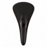 Tune, Sattel, Komm-vor, Karbonsattel, Kunstleder, MTB und ROAD, Schwarz - black - noir