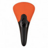 Tune, Sattel, Komm-vor, Karbonsattel, Kunstleder, MTB und ROAD, Orange - orange