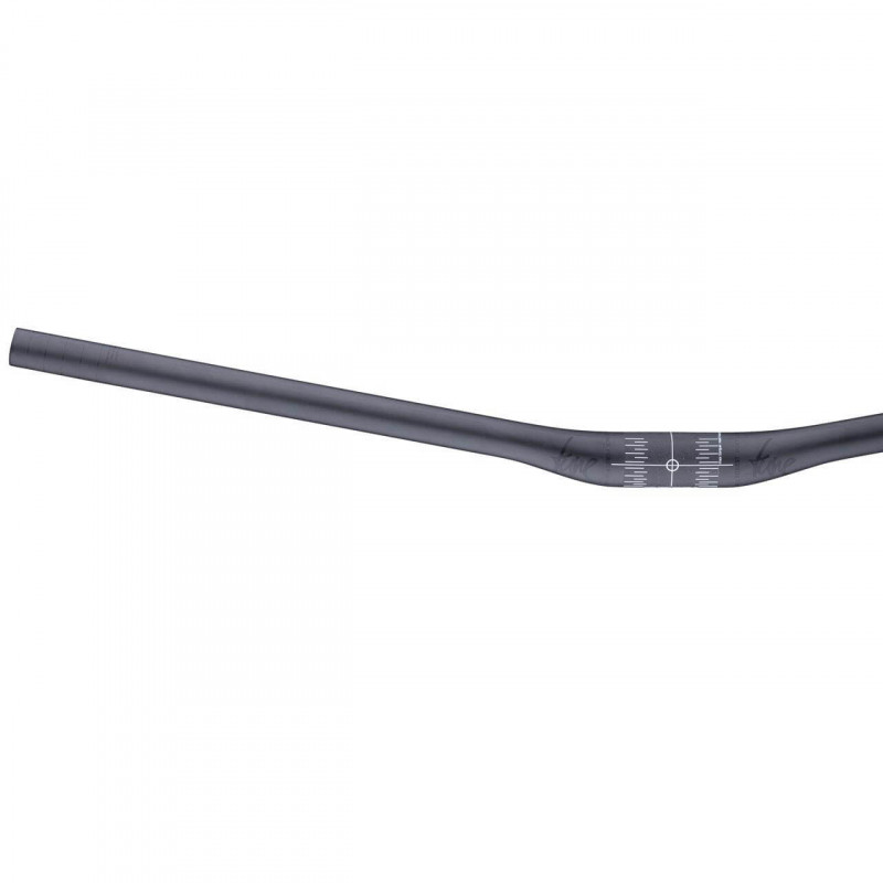 Tune TURNSTANGE Lowriser 2.0, MTB Karbonlenker, Durchmesser 31.8mm, Rise 15mm, Breite 750mm, UD-optik, schwarz