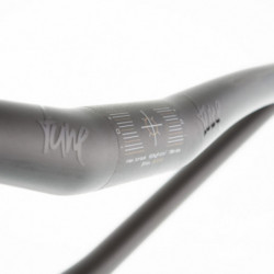 Tune TURNSTANGE Lowriser 2.0, MTB Karbonlenker, Durchmesser 31.8mm, Rise 15mm, Breite 750mm, UD-optik, schwarz