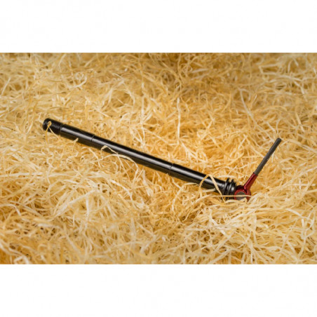 Tune DC12 Hinterrad-MTB-Steckachsenspanner, Shimano E-Thru für BOOST, Aluachse, Schwarz - black - noir