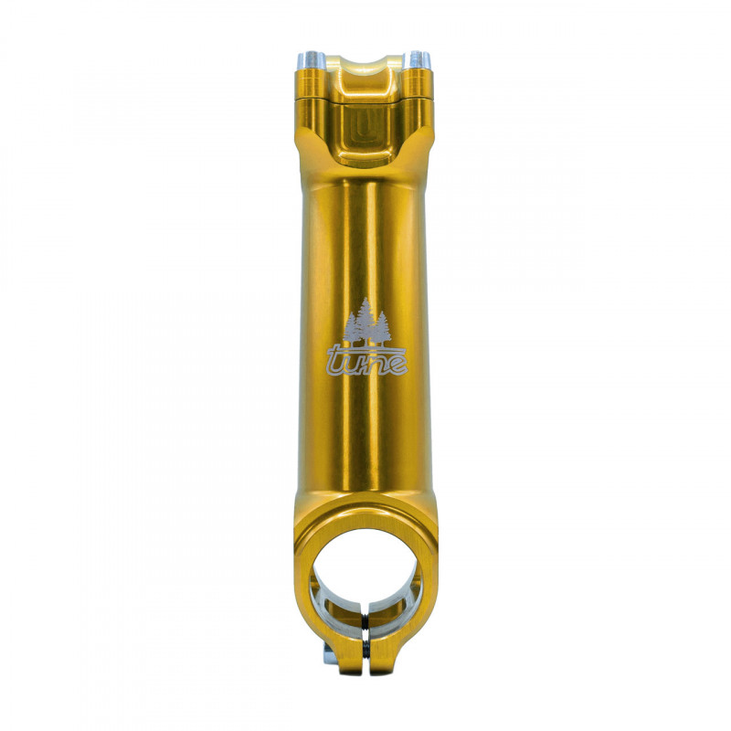 Tune Vorbau Geiles Teil 4.0, Diameter 31,8mm, Länge 120mm, 8 Grad, OVERSIZE, Gold - gold - en or