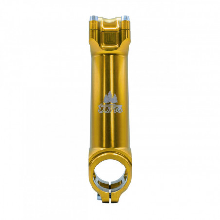 Tune Vorbau Geiles Teil 4.0, Diameter 31,8mm, Länge 120mm, 8 Grad, OVERSIZE, Gold - gold - en or