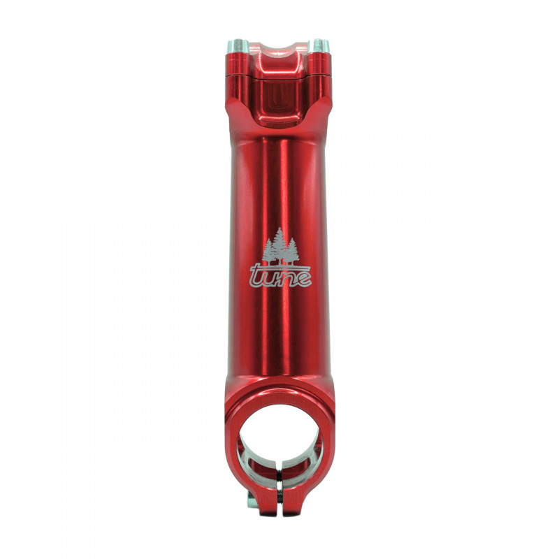 Tune Vorbau Geiles Teil 4.0, Diameter 31,8mm, Länge 120mm, 8 Grad, OVERSIZE, Rot - red - rouge