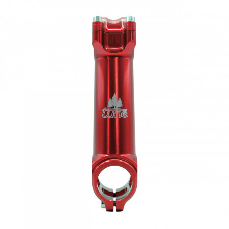 Tune Vorbau Geiles Teil 4.0, Diameter 31,8mm, Länge 120mm, 8 Grad, OVERSIZE, Rot - red - rouge