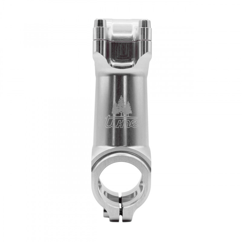 Tune Vorbau Geiles Teil 4.0, Diameter 31,8mm, Länge 85mm, 8 Grad, OVERSIZE, Silber - silver - en argent