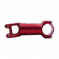 Tune Vorbau Geiles Teil 4.0, Diameter 31,8mm, Länge 95mm, 8 Grad, OVERSIZE, Rot - red - rouge