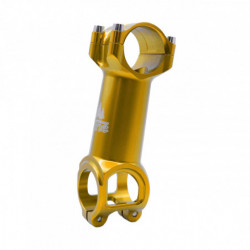 Tune Vorbau Geiles Teil 4.0, Diameter 31,8mm, Länge 95mm, 8 Grad, OVERSIZE, Gold - gold - en or